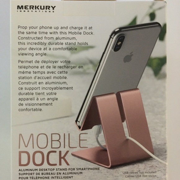 Merkury Other - NWOT “Mercury Mobile” Cell Phone Dock
